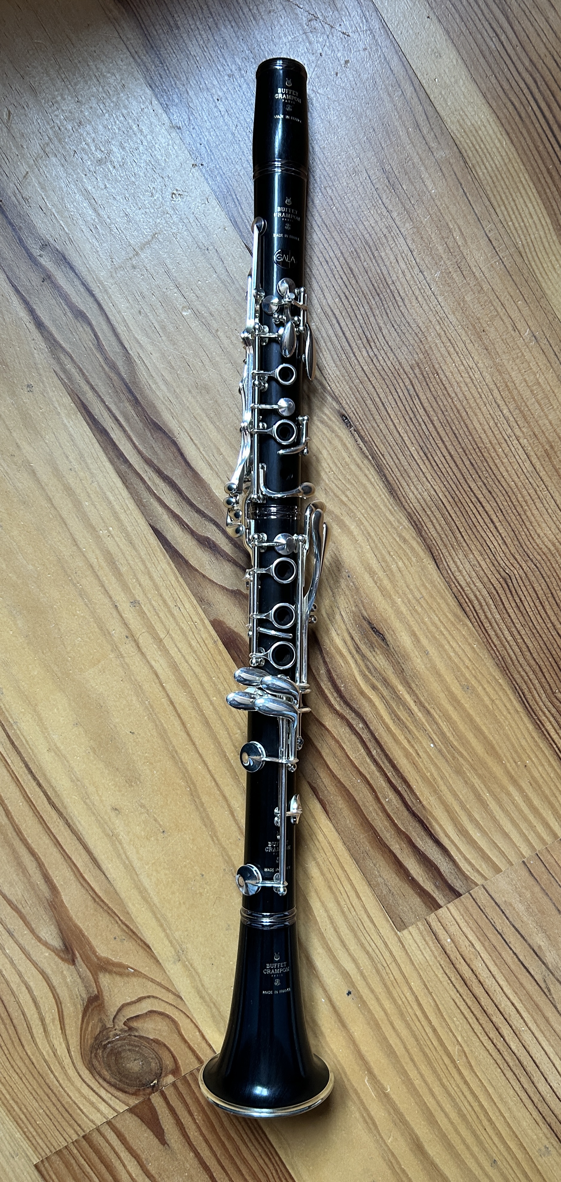 Clarinette Buffet Crampon Gala 17/6  BC 1121-2-0P